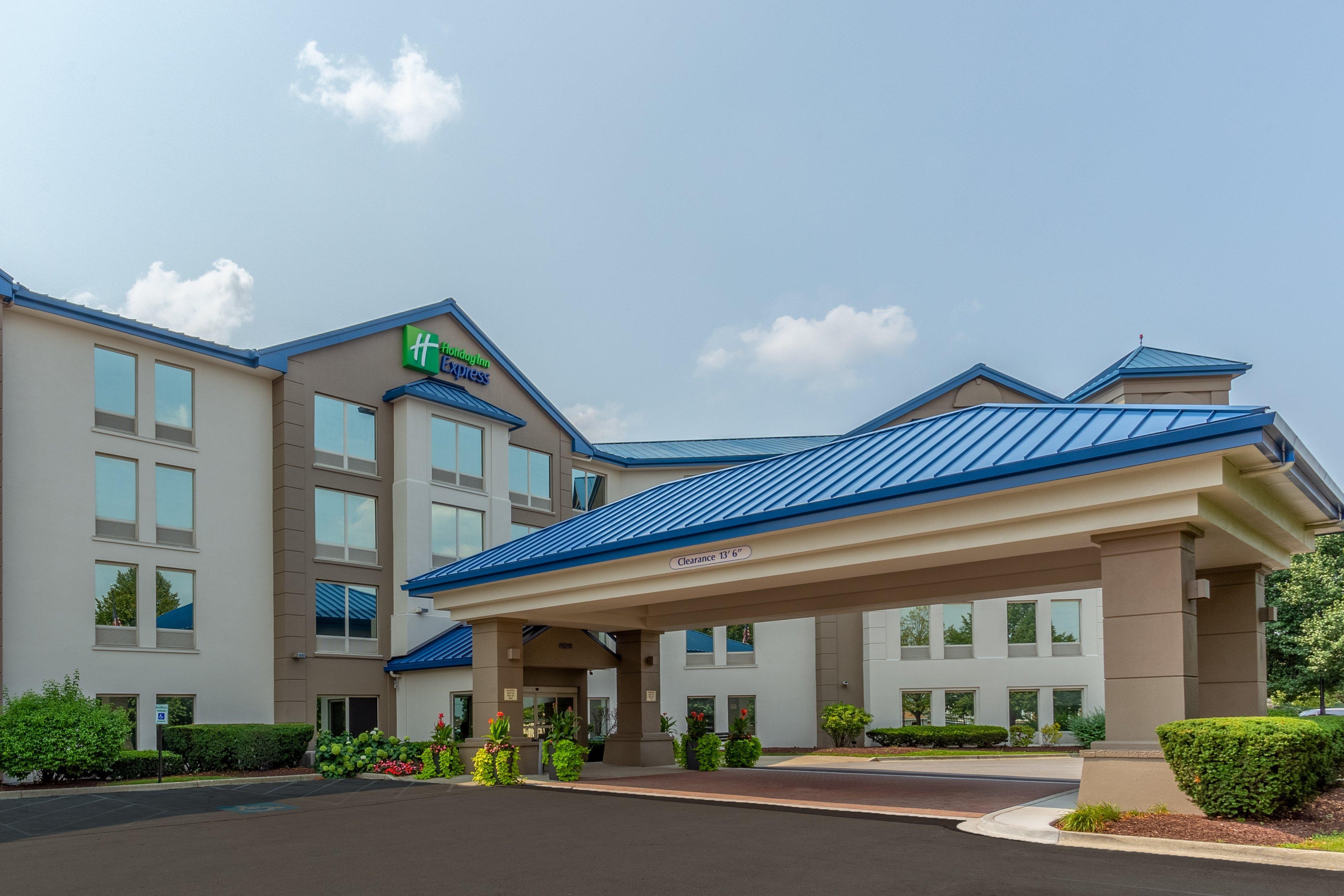 Holiday Inn Express & Suites Chicago-Midway Airport By Ihg Bedford Park Экстерьер фото