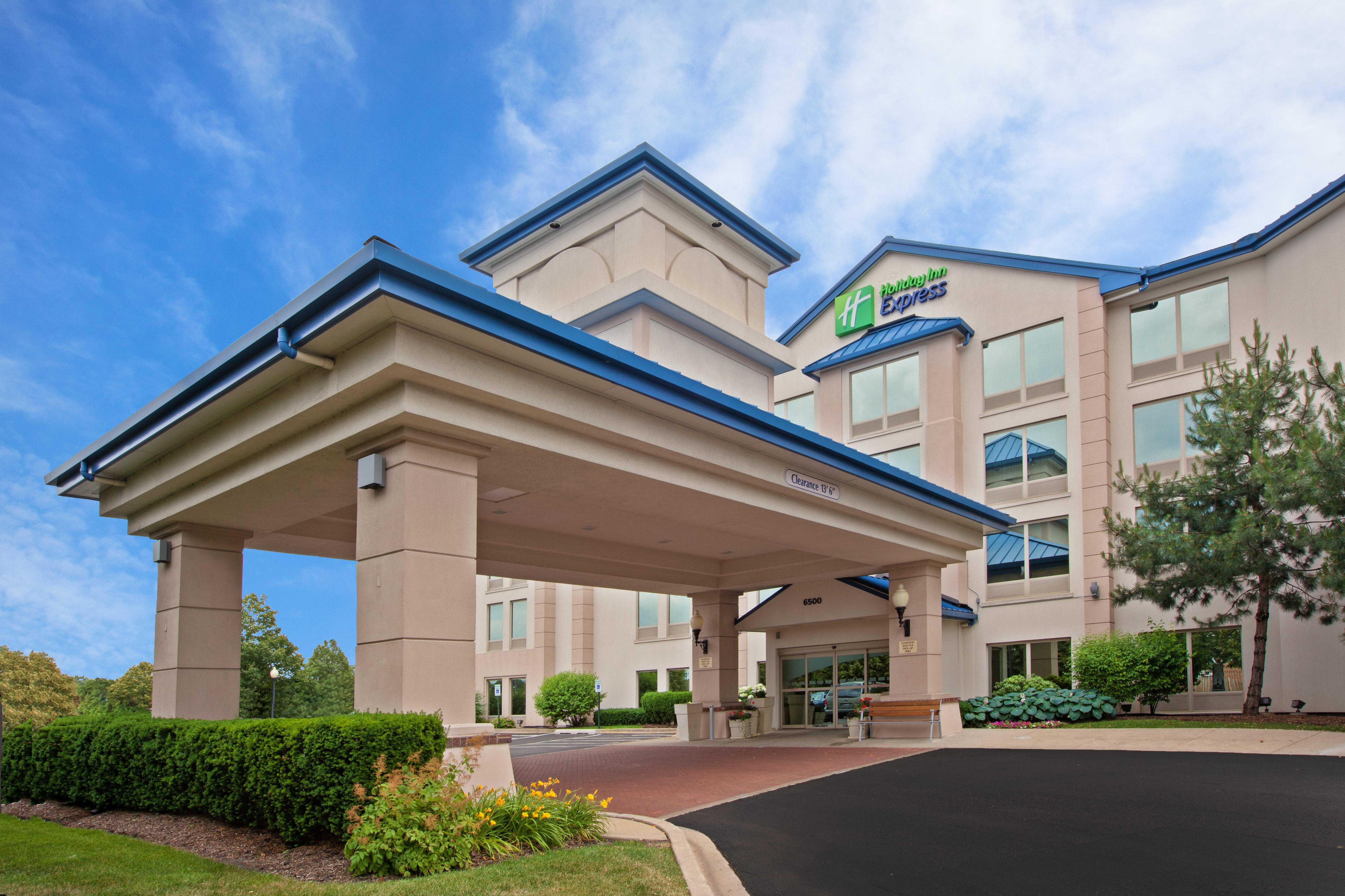 Holiday Inn Express & Suites Chicago-Midway Airport By Ihg Bedford Park Экстерьер фото